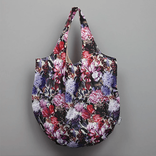 Cedon Bolsa Tela Redonda Bouquet Floral