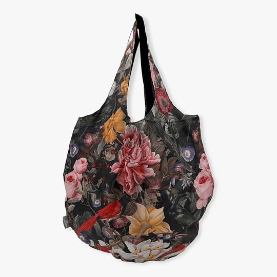 Cedon Bolsa Tela Redonda Red Birdies