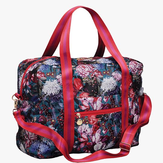 Cedon Travel Bag De Luxe Bouquet Floral 