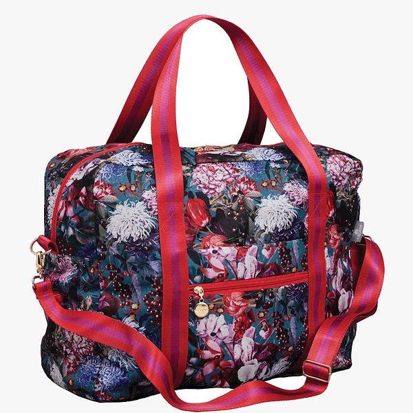 Cedon Travel Bag De Luxe Bouquet Floral 