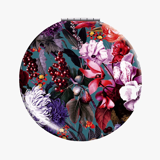 Cedon Espejo Bolsillo Bouquet Floral 