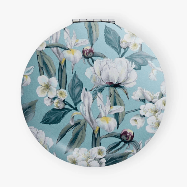 Cedon Espejo Bolsillo Iris Celeste