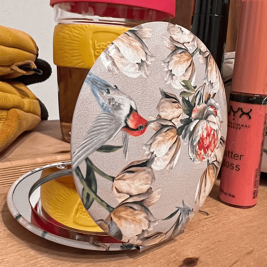 Cedon Espejo Bolsillo Pájaro de Hielo 