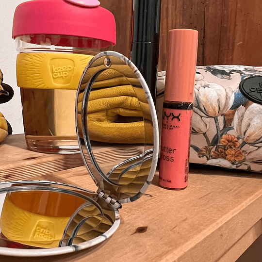 Cedon Espejo Bolsillo Pájaro de Hielo 