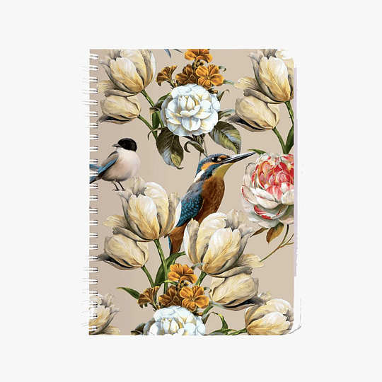 Cedon Libreta Anillada A5 Pájaro de Hielo 