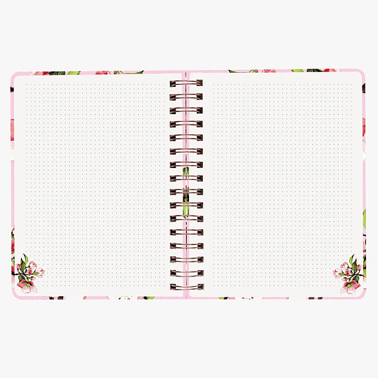 Cedon Libreta Anillada A5 Tapa Dura Cherry Blossoms