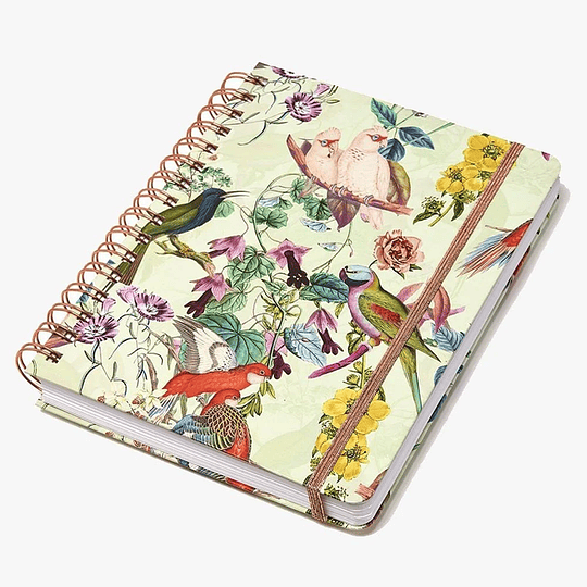 Cedon Libreta Anillada A5 Tapa Dura Paradise