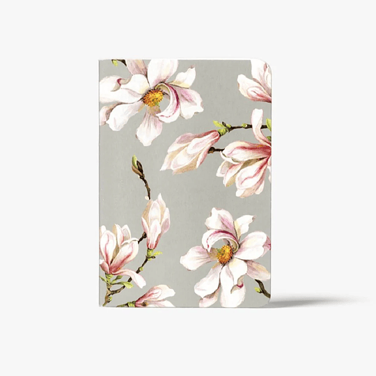 Cedon Libreta Cuadernillo De Luxe A5 Magnolias 