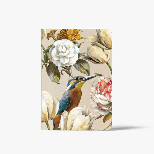 Cedon Libreta Cuadernillo De Luxe A5 Pájaro de Hielo 