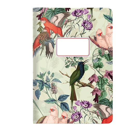 Cedon Libreta Cuadernillo A5 Paradise