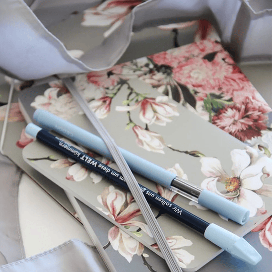 Cedon Libreta Cuadernillo A6 Magnolias