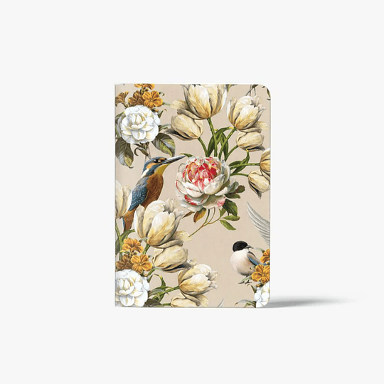 Cedon Libreta Cuadernillo A6 Pájaro de Hielo