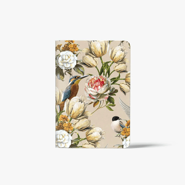 Cedon Libreta Cuadernillo A6 Pájaro de Hielo