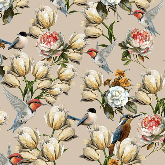 Cedon Libreta Cuadernillo A6 Pájaro de Hielo