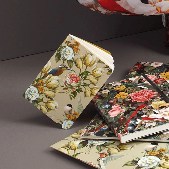 Cedon Libreta Cuadernillo A6 Pájaro de Hielo