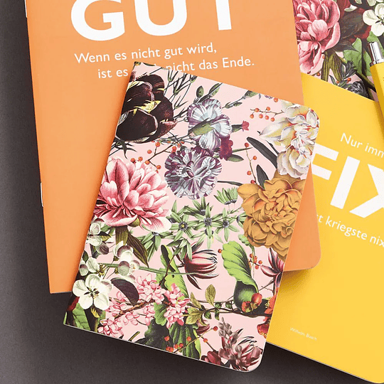 Cedon Libreta Cuadernillo A6 Flower Greeting