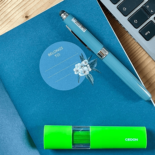 Cedon Libreta Softcover A5 Iris 