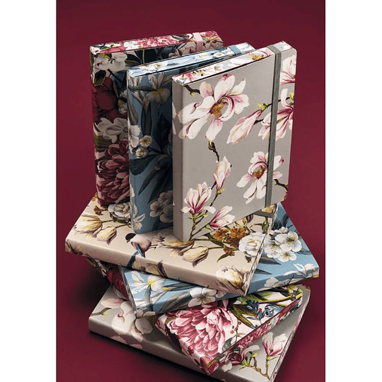 Cedon Libreta Softcover A5 Magnolias 