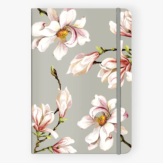 Cedon Libreta Softcover A5 Magnolias 