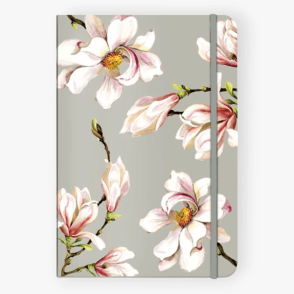 Cedon Libreta Softcover A5 Magnolias 