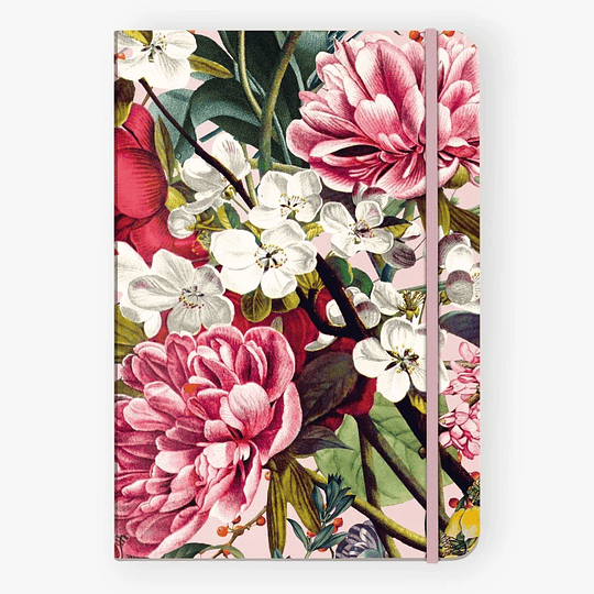 Cedon Libreta Softcover A5 Flower Greeting