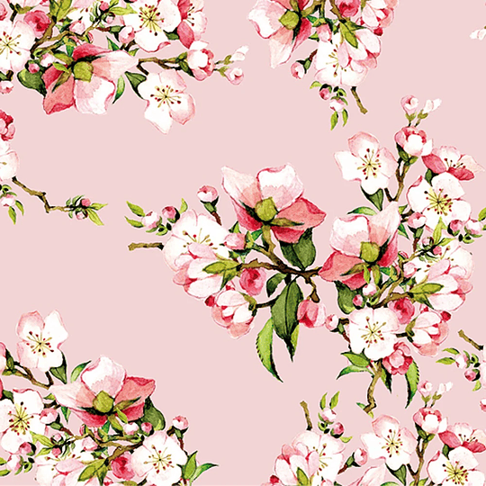 Cedon Libreta con Elástico A5 Cherry Blossoms