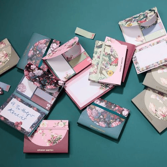 Cedon Set Notas Adhesivas Cherry Blossoms