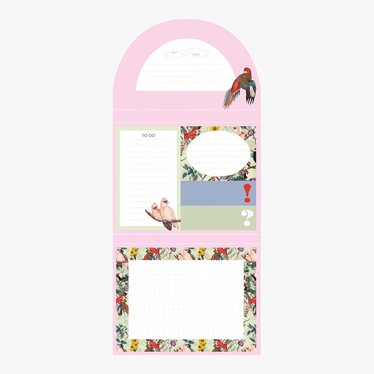 Cedon Set Notas Adhesivas Paradise