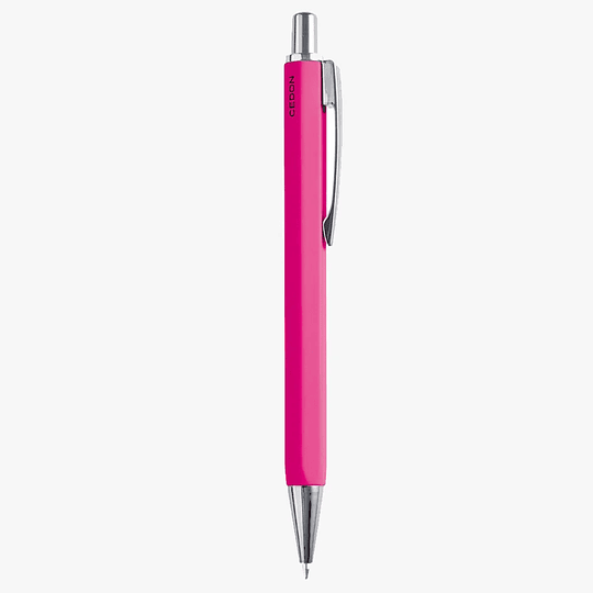 Cedon Bolígrafo Hexagonal Fucsia Neón Glossy