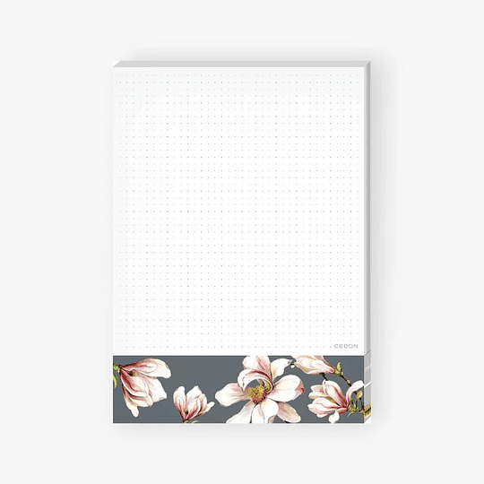 Cedon Block de Notas A5 Magnolias