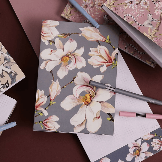 Cedon Block de Notas A5 Magnolias