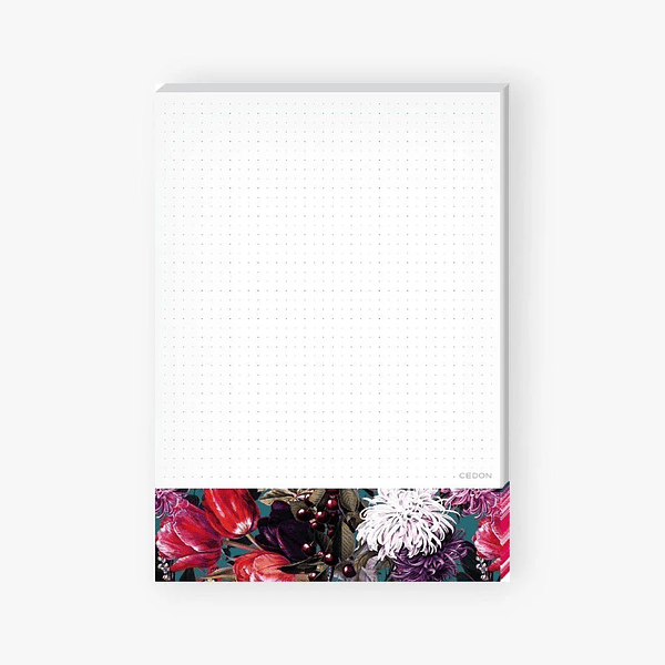 Cedon Block de Notas A5 Bouquet Floral