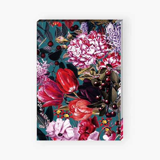 Cedon Block de Notas A5 Bouquet Floral