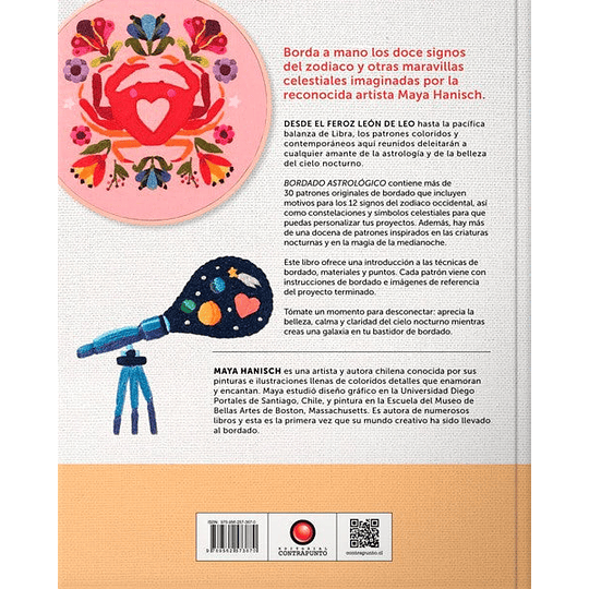 Libro Bordado Astrológico