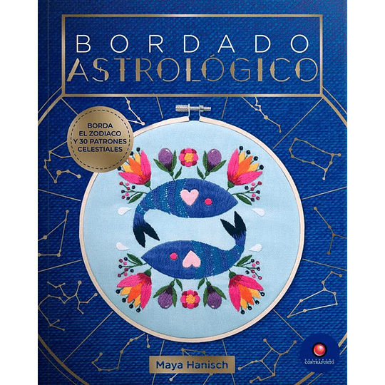 Libro Bordado Astrológico