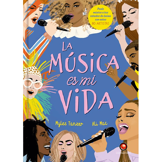 Libro La Música es Mi Vida
