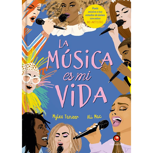 Libro La Música es Mi Vida