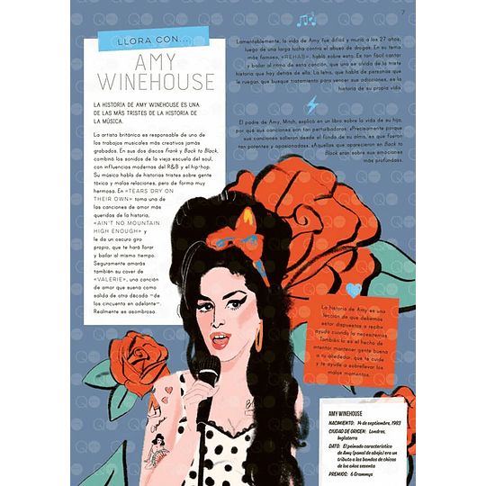 Libro La Música es Mi Vida