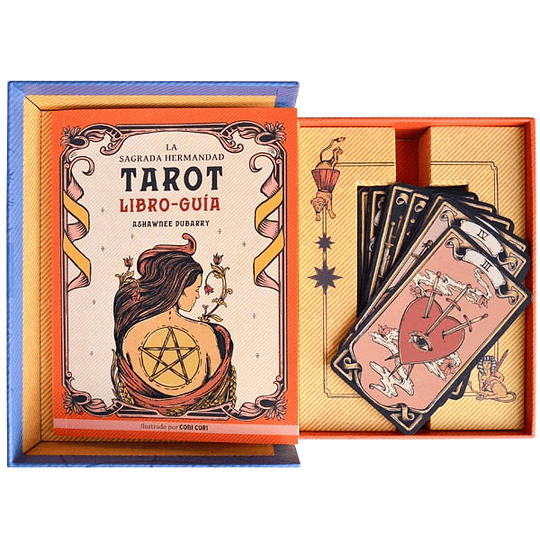 Tarot. La Sagrada Hermandad (libro + cartas)