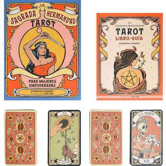 Tarot. La Sagrada Hermandad (libro + cartas)
