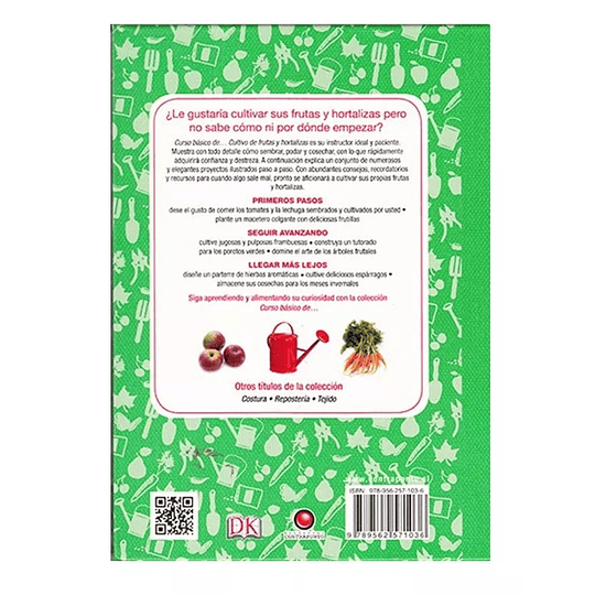 Libro Curso Básico de Cultivo De Fruta y Hortalizas