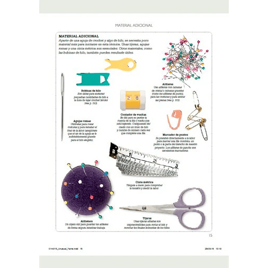 Libro Curso Básico de Crochet