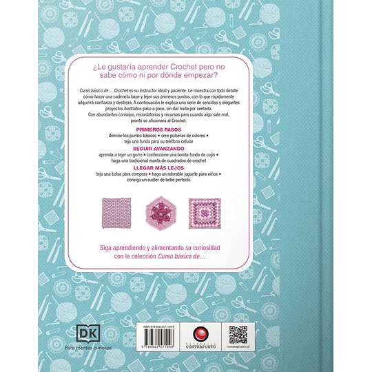 Libro Curso Básico de Crochet