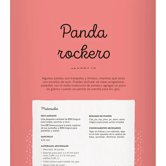 Libro Pantuflas a Crochet