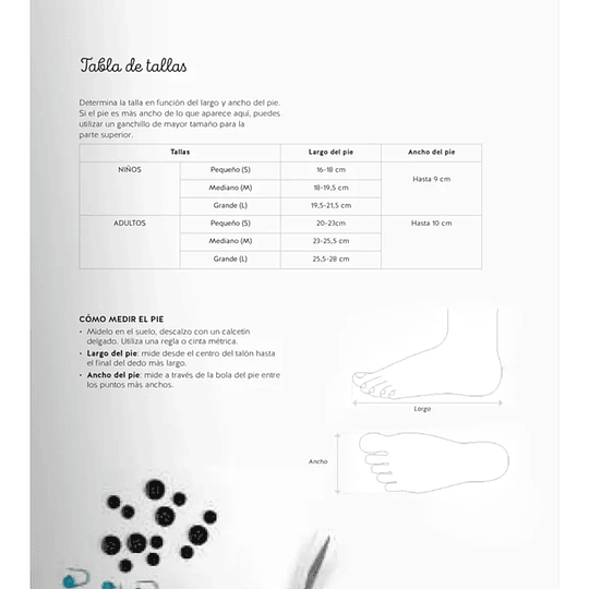 Libro Pantuflas a Crochet