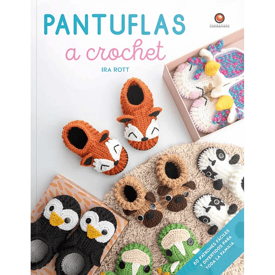 Libro Pantuflas a Crochet