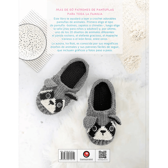 Libro Pantuflas a Crochet