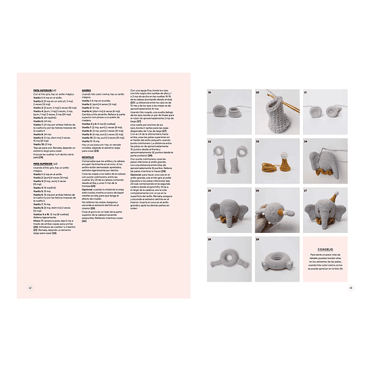 Libro Amigurumis Para Bebés