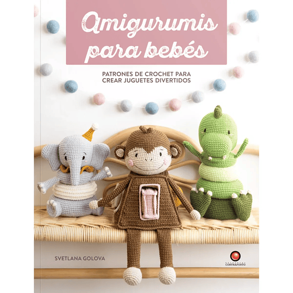 Libro Amigurumis Para Bebés