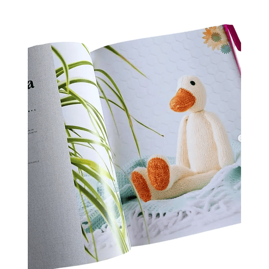 Libro Animales Tejidos